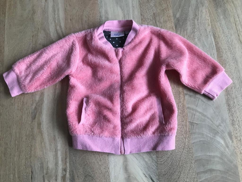 Feetje jas/vest maat 68, Meisje, Ophalen of Verzenden, Zo goed als nieuw, Feetje