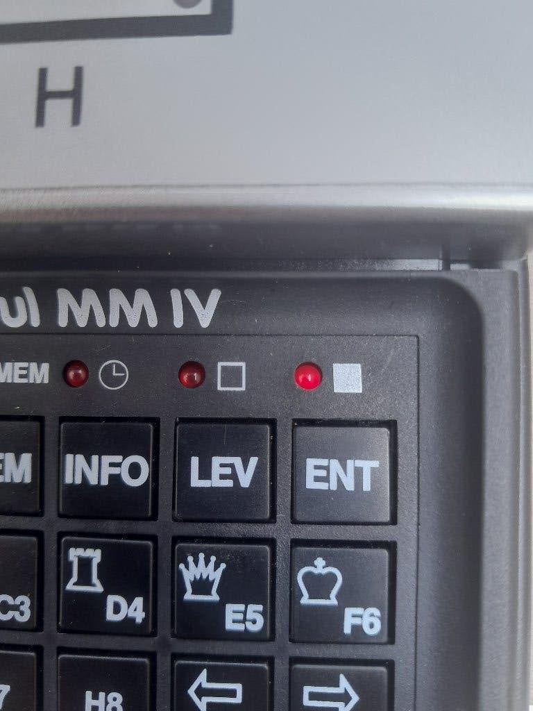 Mephisto Schaakcomputer Modular IV, Ophalen, Minder dan 500 stukjes, Zo goed als nieuw, Schaken