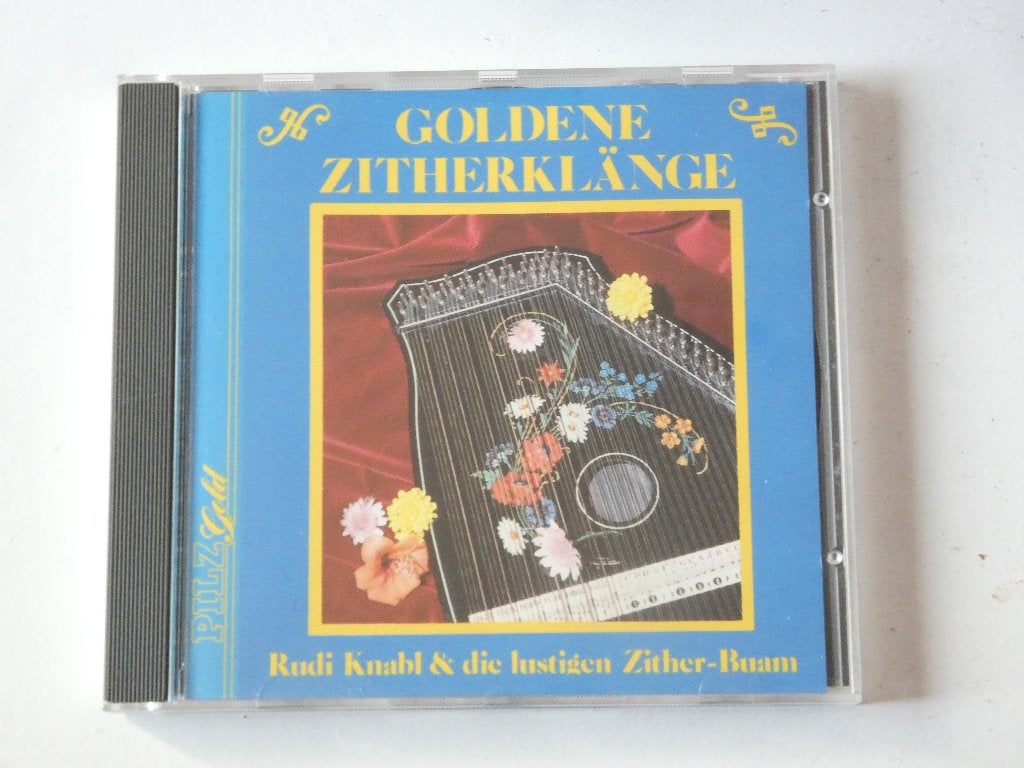 Rudi Knabl & Die Lustigen Zither-Buam – Goldene Zitherklänge, Cd's en Dvd's, Verzenden, Gebruikt