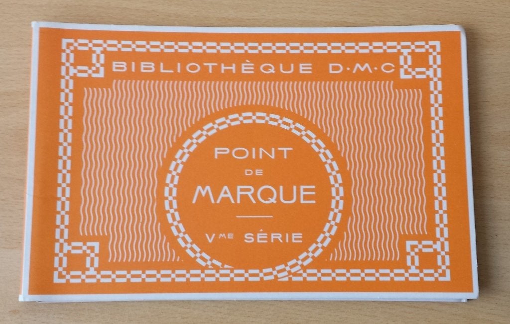 Point de Marque - Bibliothèque DMC - 5de serie, Patroon, Gebruikt, Ophalen of Verzenden, Handborduren