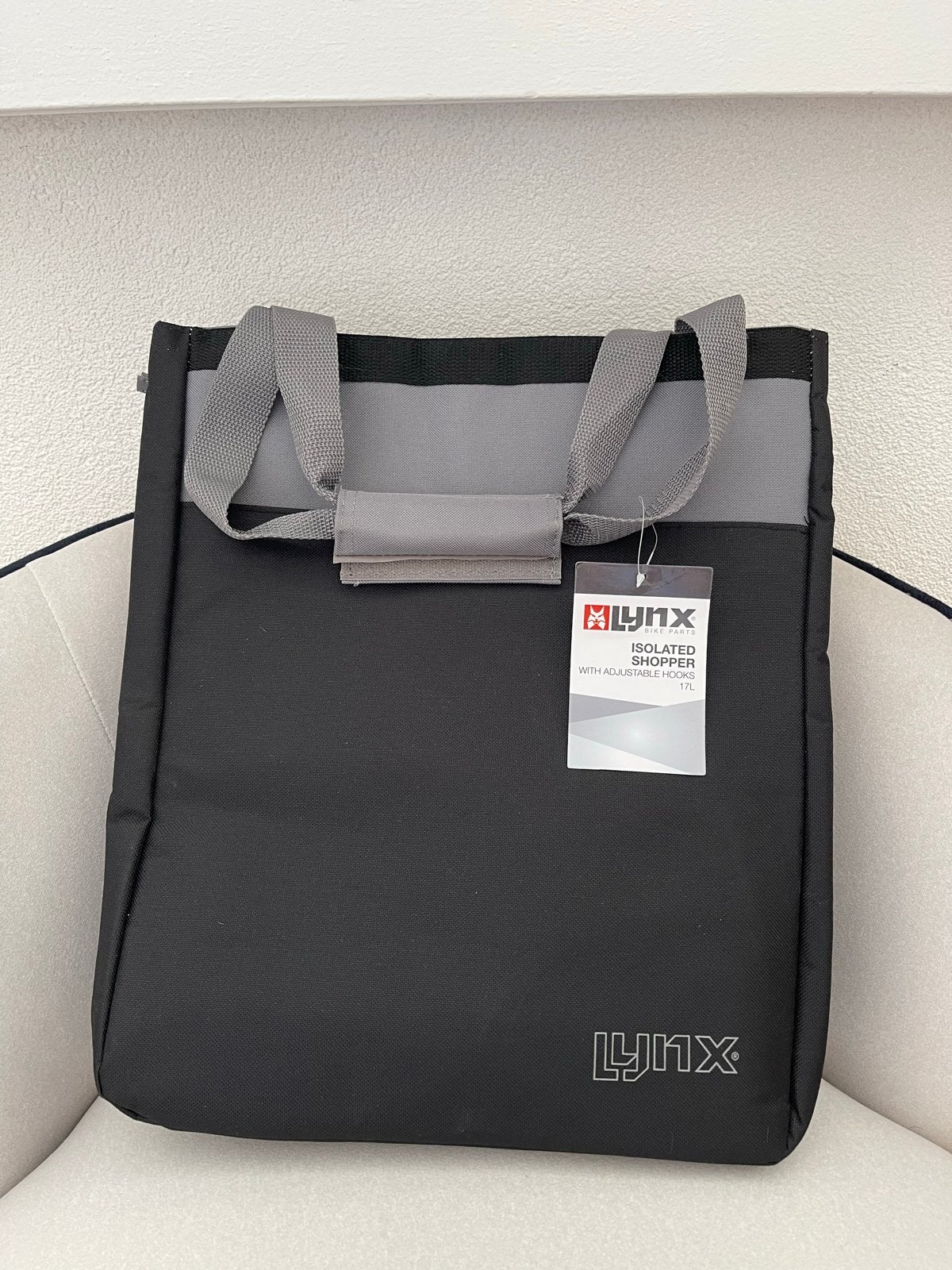 Nieuwe Lynx 17L Geïsoleerde Fietstas - Zwart/Grijs, Ophalen of Verzenden, Nieuw