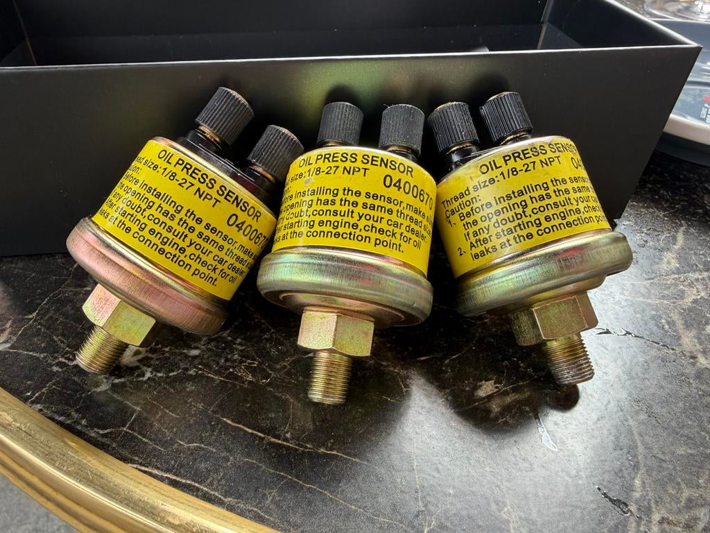 Universele oliedruksensor 0400670, Ophalen of Verzenden, Nieuw