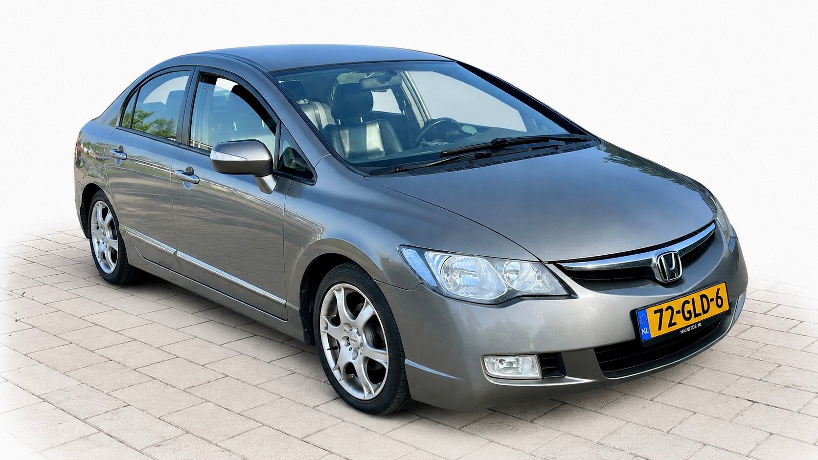 Honda Civic 1.3 VTEC Hybrid Automaat 4DR | NAP | APK 02-27, Auto's, Origineel Nederlands, Bedrijf, Hybride Elektrisch/Benzine