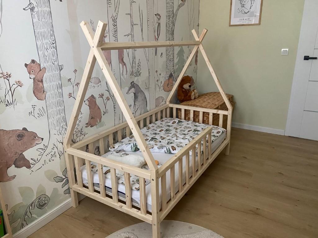 Tipibed 200x90 kinderbed peuterbed juniorbed NIEUW !!!, Ophalen, 85 tot 100 cm, Leolte, Nieuw