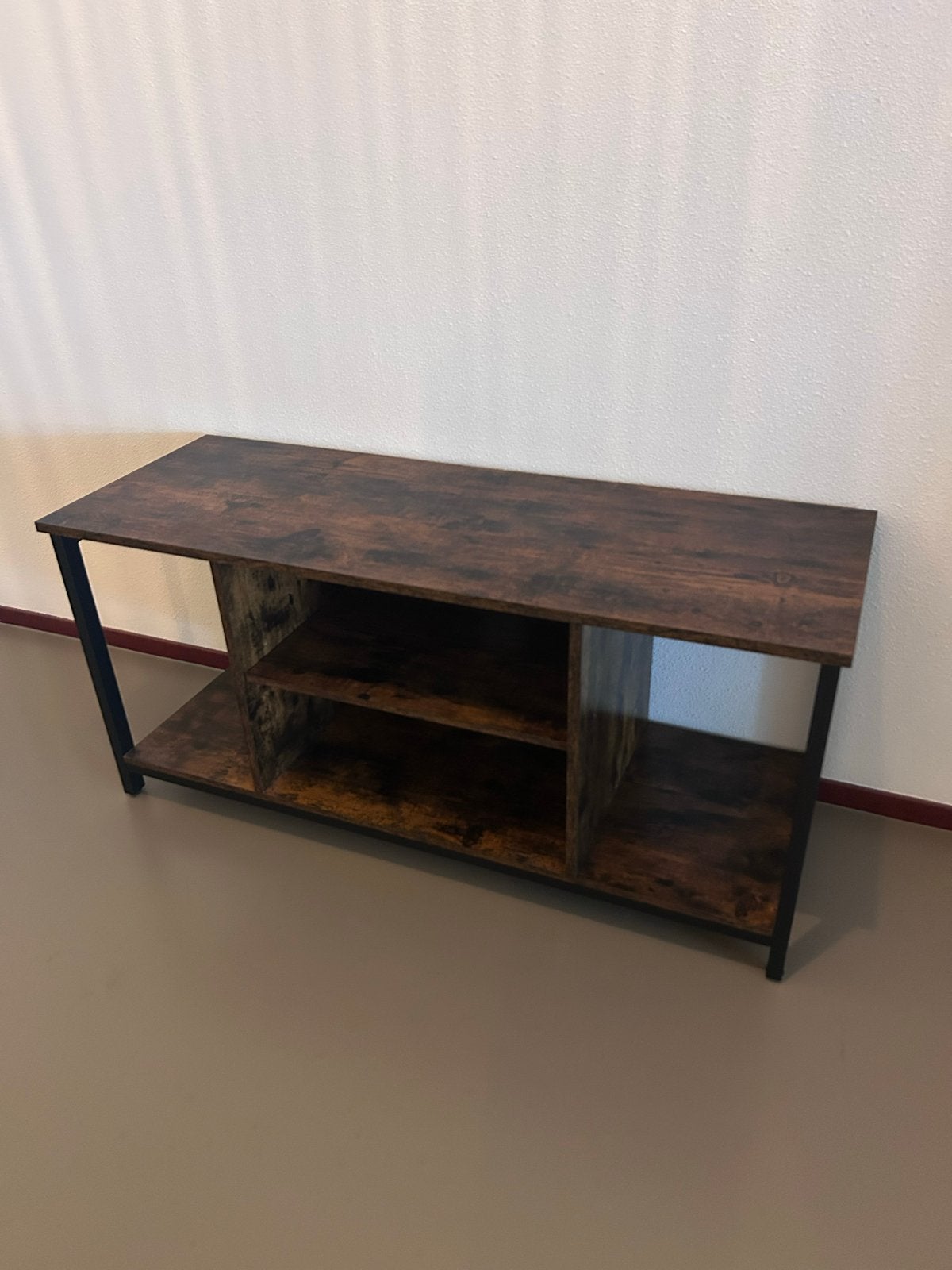 TV-meubel / Dressoir - Industrieel Design, Ophalen, 100 tot 150 cm, Zo goed als nieuw, Minder dan 100 cm