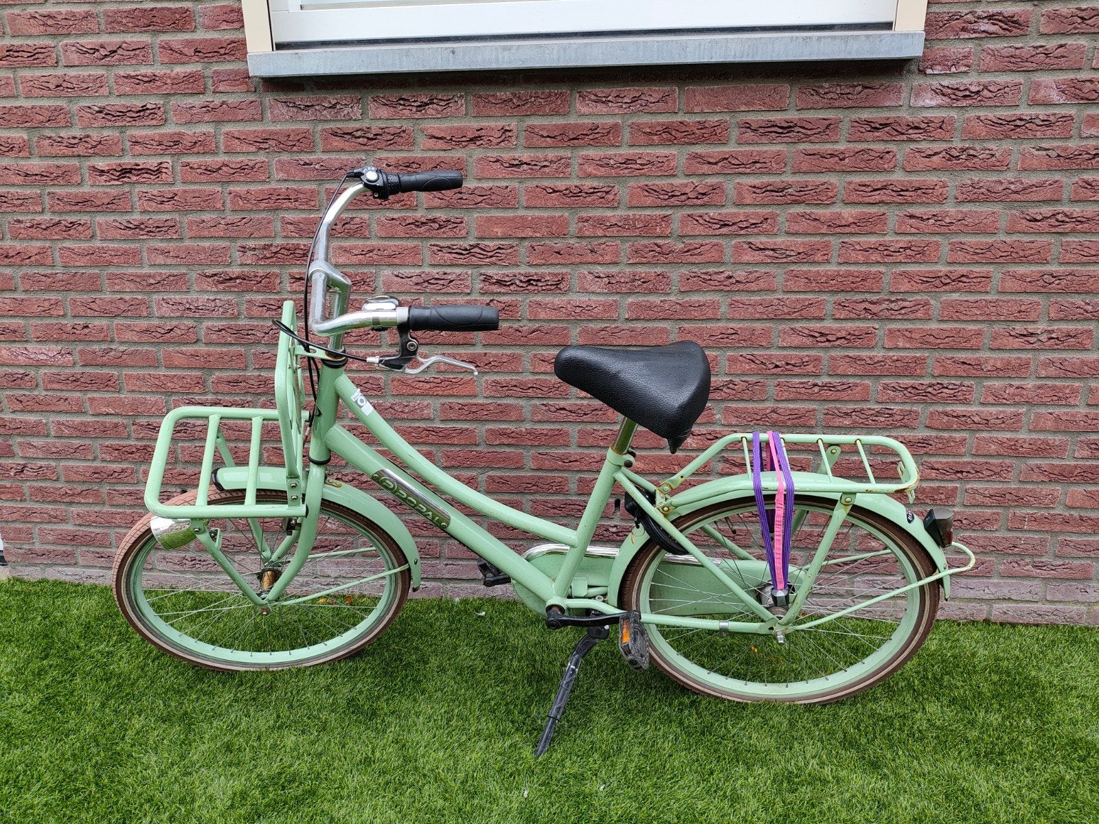 Popal Meisjesfiets 24 inch - Groen, Ophalen, Gebruikt, 24 inch, Popal