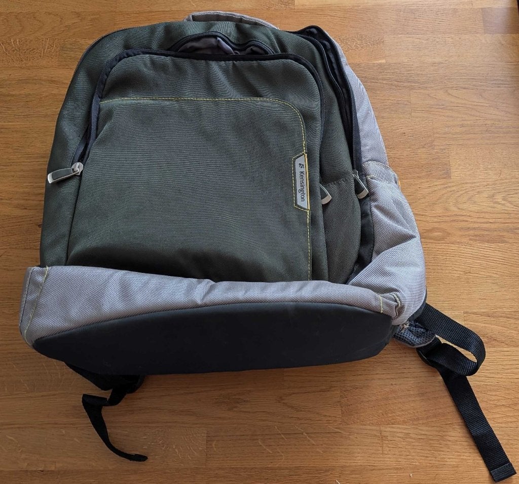 Kensington laptoptas 15/16", Ophalen, Groen, Overige merken, Rugzak