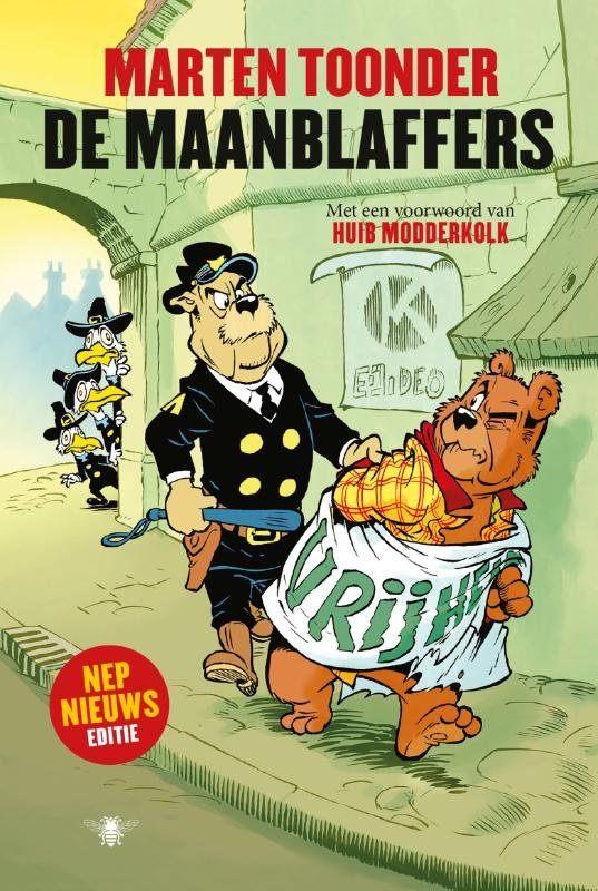 Marten Toonder - De maanblaffers, Eén stripboek, Ophalen of Verzenden, Nieuw