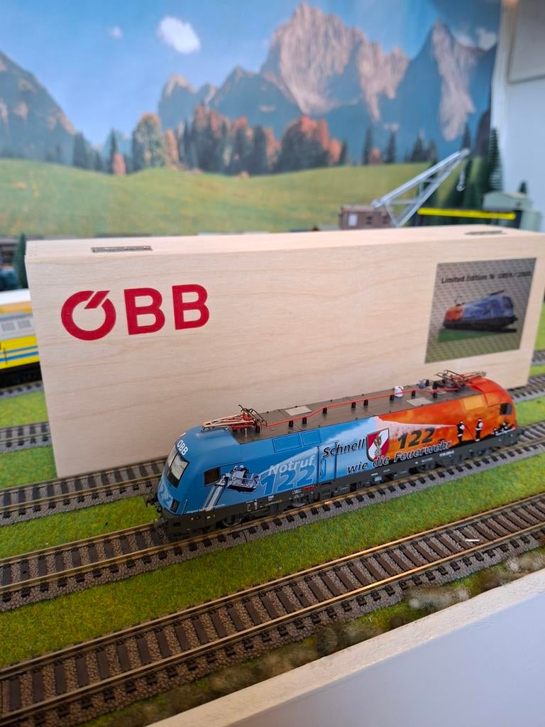 Roco 62360 Taurus ÖBB, Hobby en Vrije tijd, Modeltreinen | H0, Nieuw, Ophalen of Verzenden, Roco, Analoog