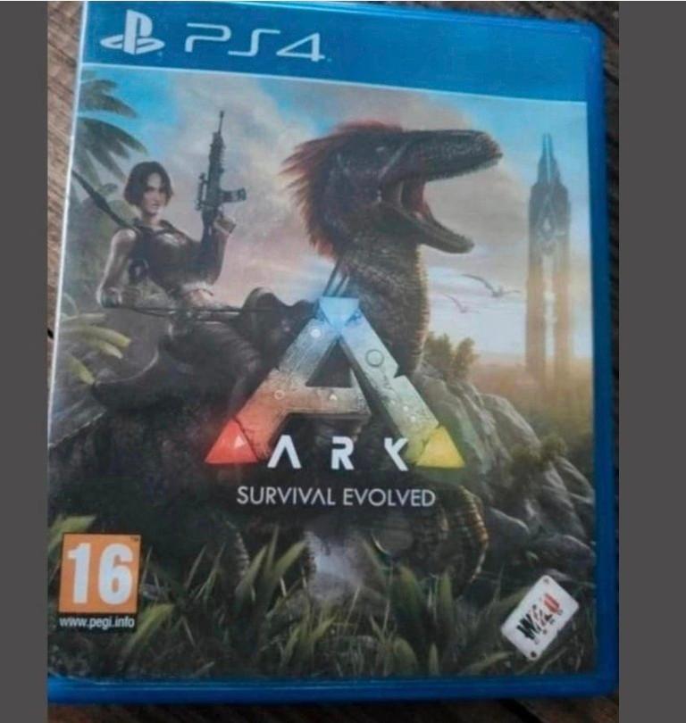 ARK: Survival Evolved PS4 Game - In Goede Staat, Avontuur en Actie, Online, Gebruikt, 1 speler