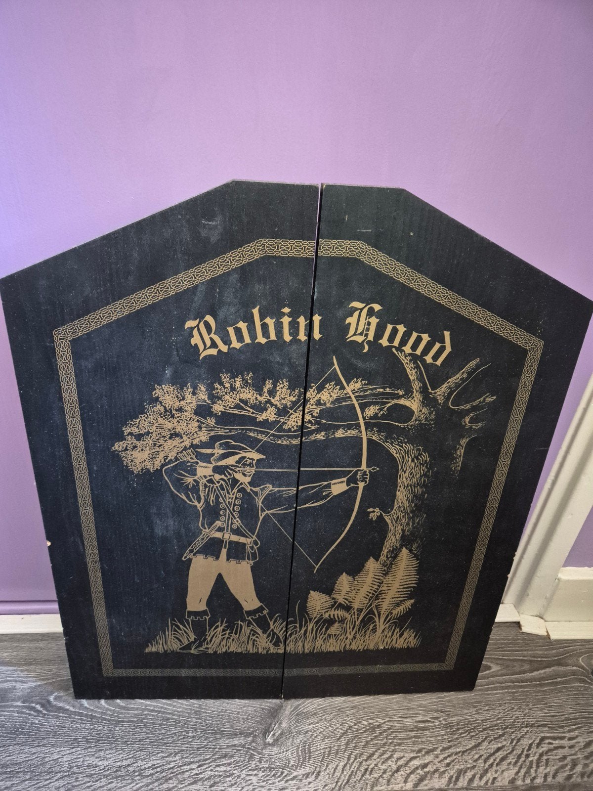 Dartboard, Ophalen, Gebruikt