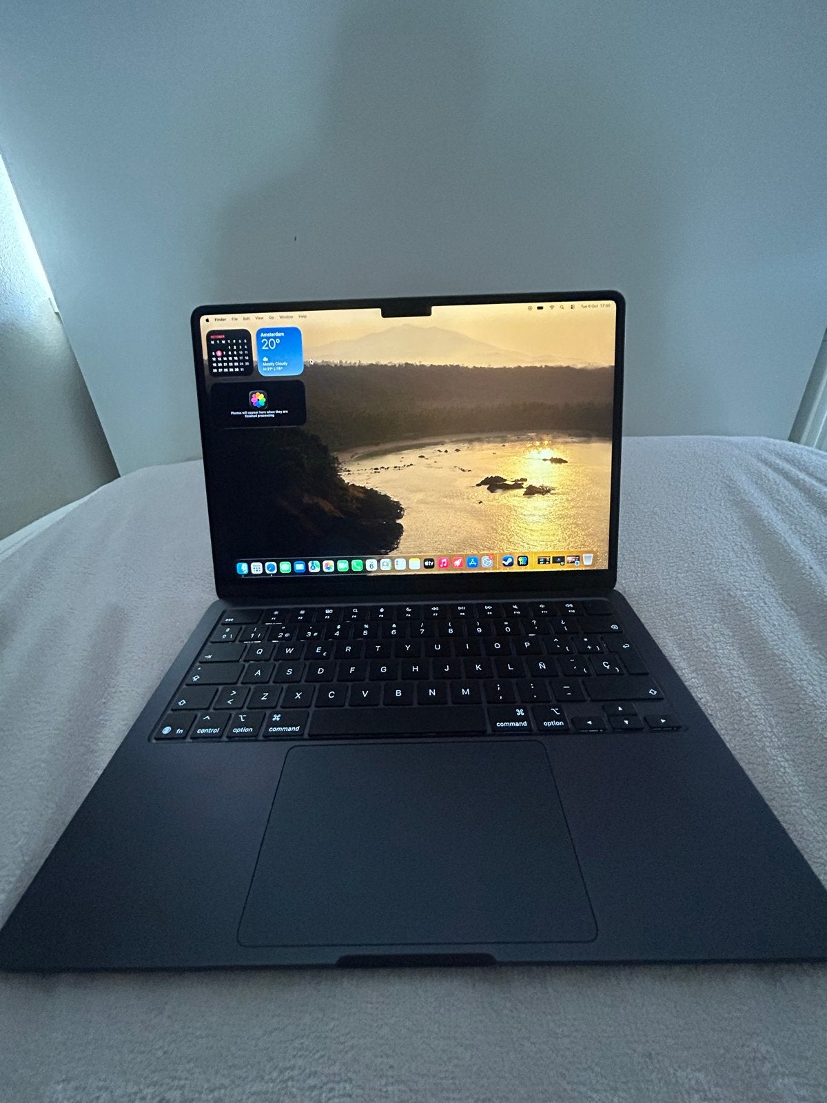 MacBook Air 2026 13-inch M5, 16GB RAM, 512GB opslag