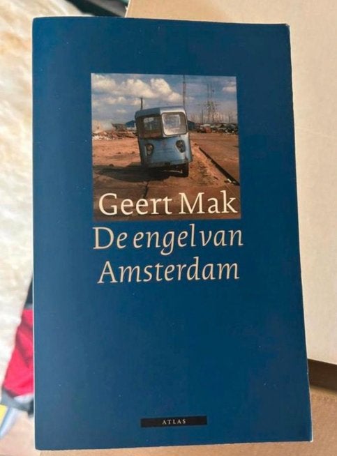 Geert Mak - De engelen van Amsterdam 2002, Ophalen of Verzenden, Zo goed als nieuw, Nederland