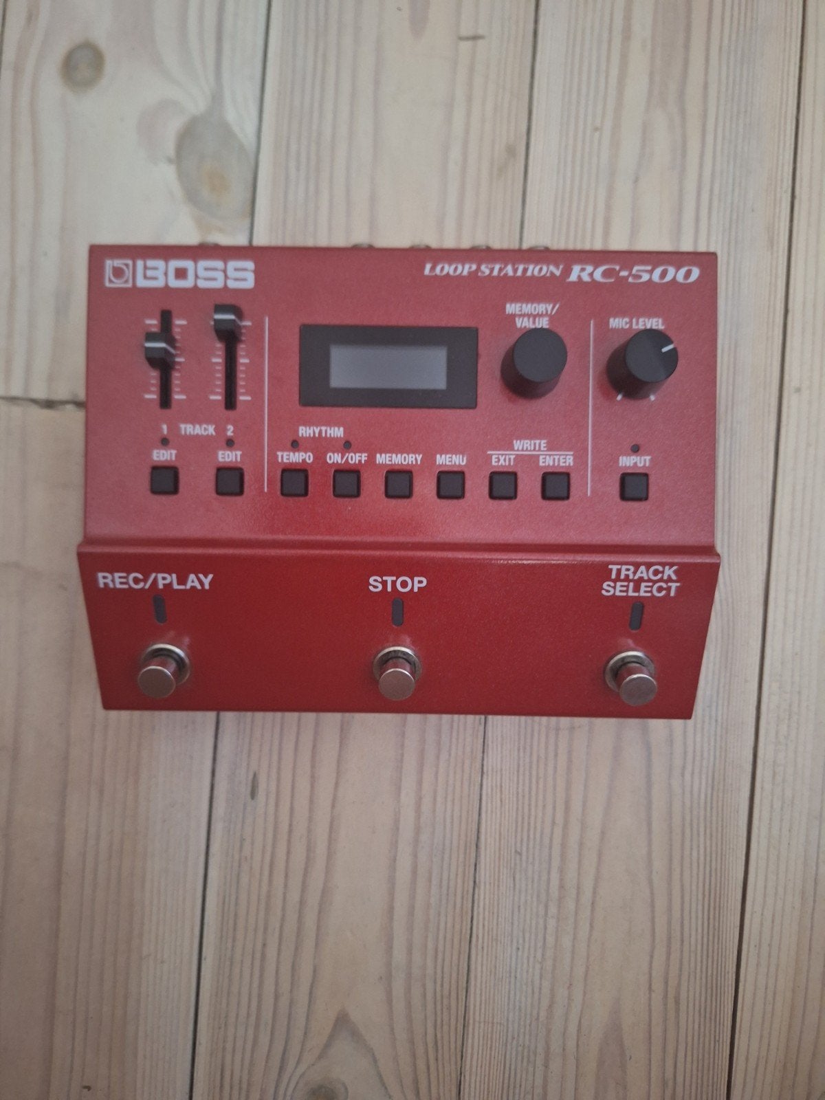 Boss Rc-500, Ophalen of Verzenden, Zo goed als nieuw