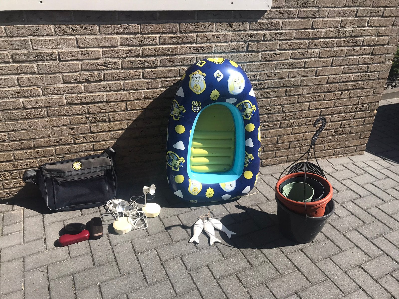 Diverse spullen àlles  in 1 keer ophalen gratis., Ophalen, Gebruikt