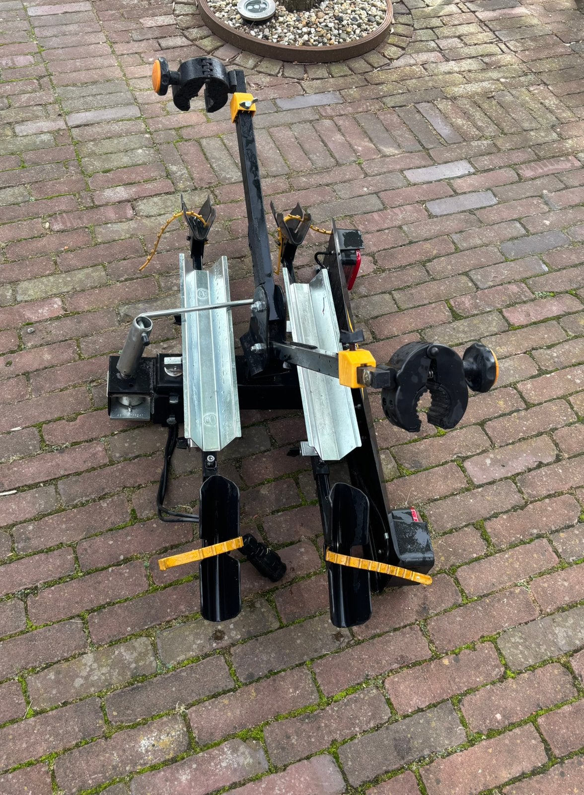 Fietsdrager Spinder, Auto diversen, Ophalen, 2 fietsen, Gebruikt, Trekhaakdrager