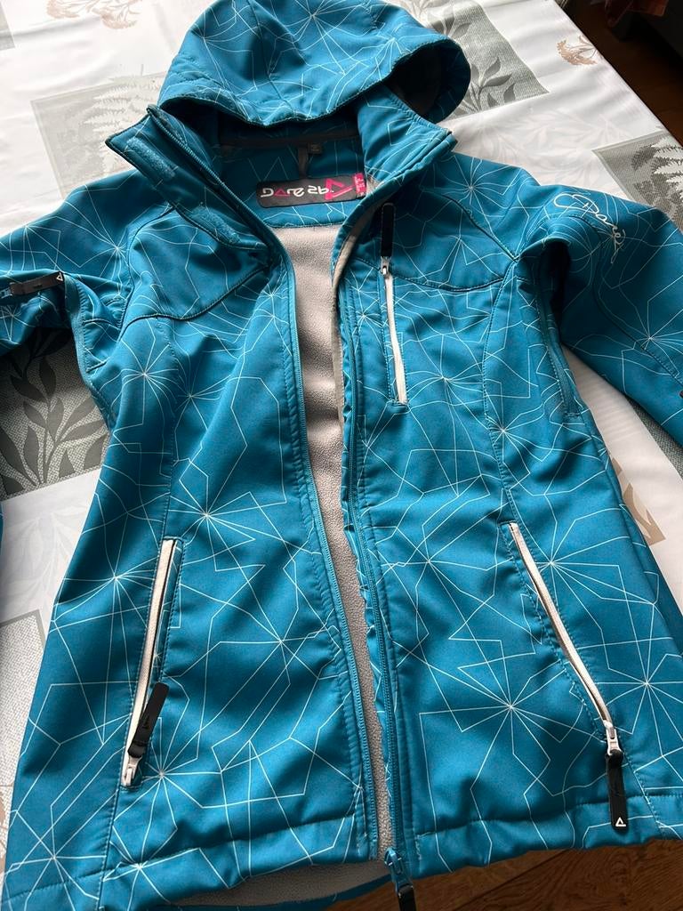Meiden/ dames Regata Dare2B ski/ wandel jack, Kleding | Dames, Wintersportkleding, Ophalen of Verzenden, Zo goed als nieuw, Maat 36 (S)