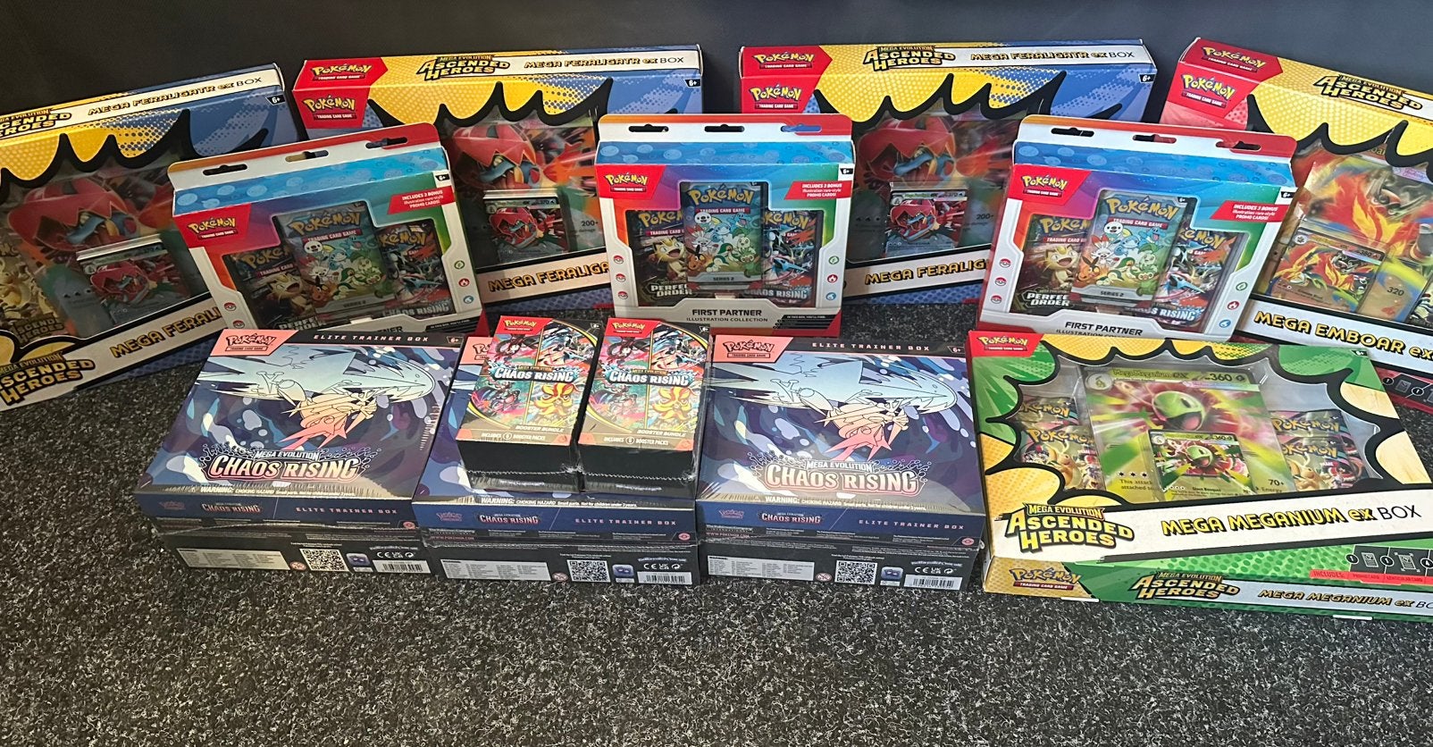 Verschillende Pokemon Sealed Producten, Ophalen of Verzenden, Zo goed als nieuw