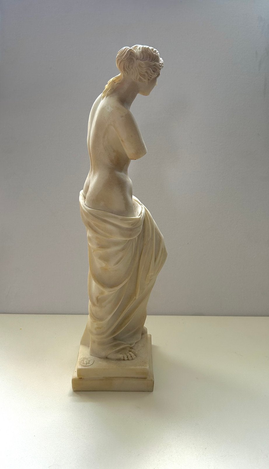 Albast beeld Venus van Milo - Aphrodite, Ophalen of Verzenden