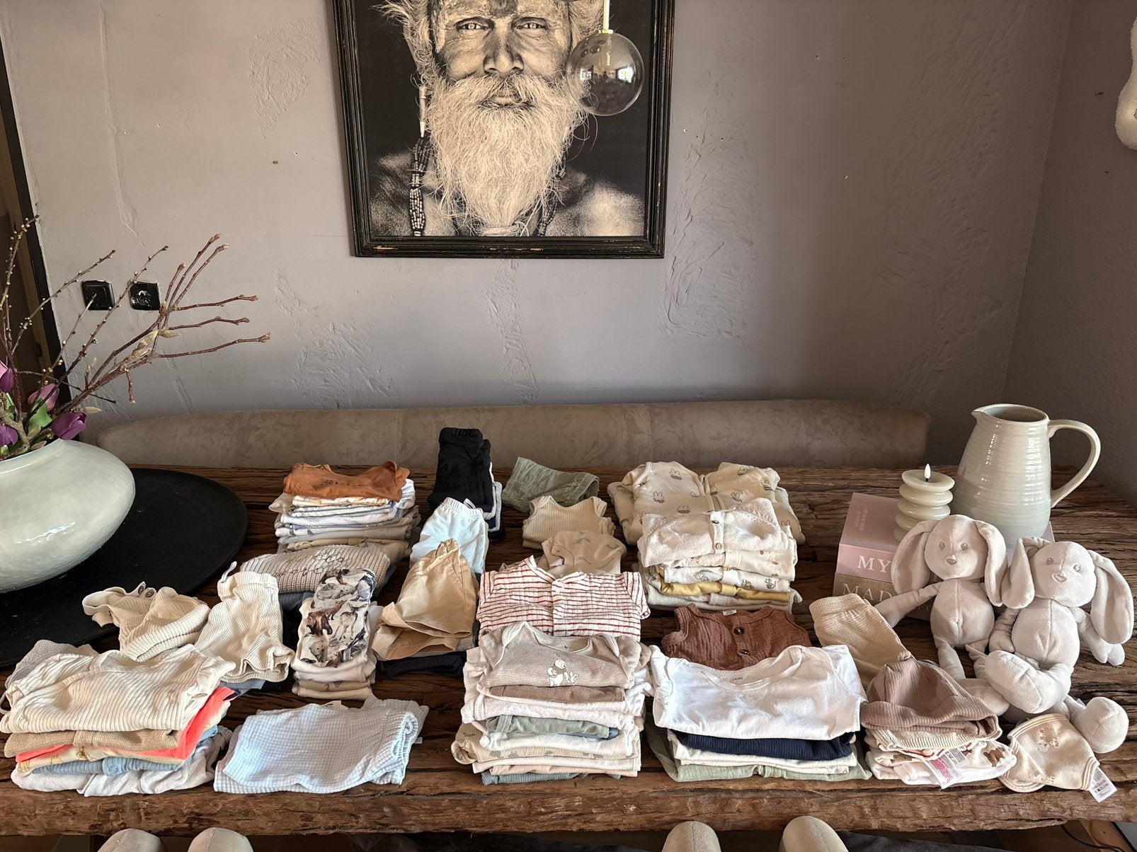 90 delig kleding pakket voor een jongetje mt 50/56 ZGAN, Ophalen of Verzenden, Zo goed als nieuw