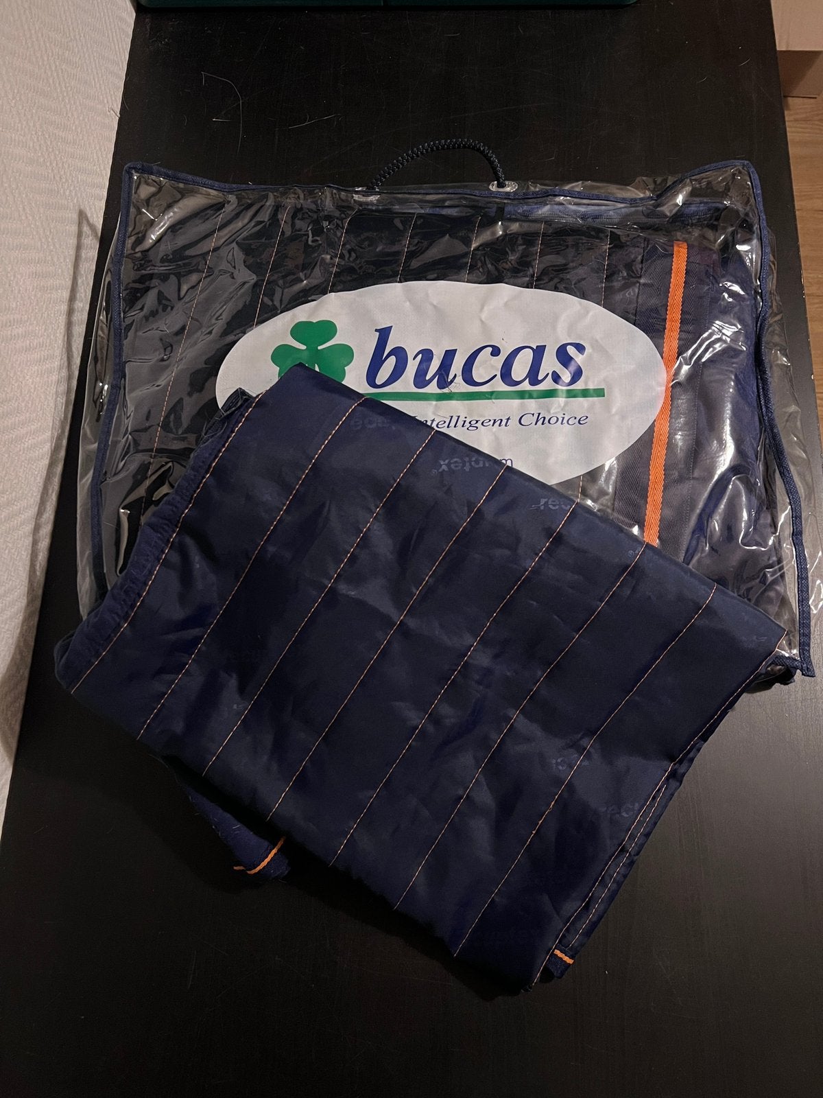 Bucas Therapy Recuptex Deken met Hals - 6.0 185 L, Dieren en Toebehoren, Paarden en Pony's | Dekens en Dekjes, Bucas, Gebruikt