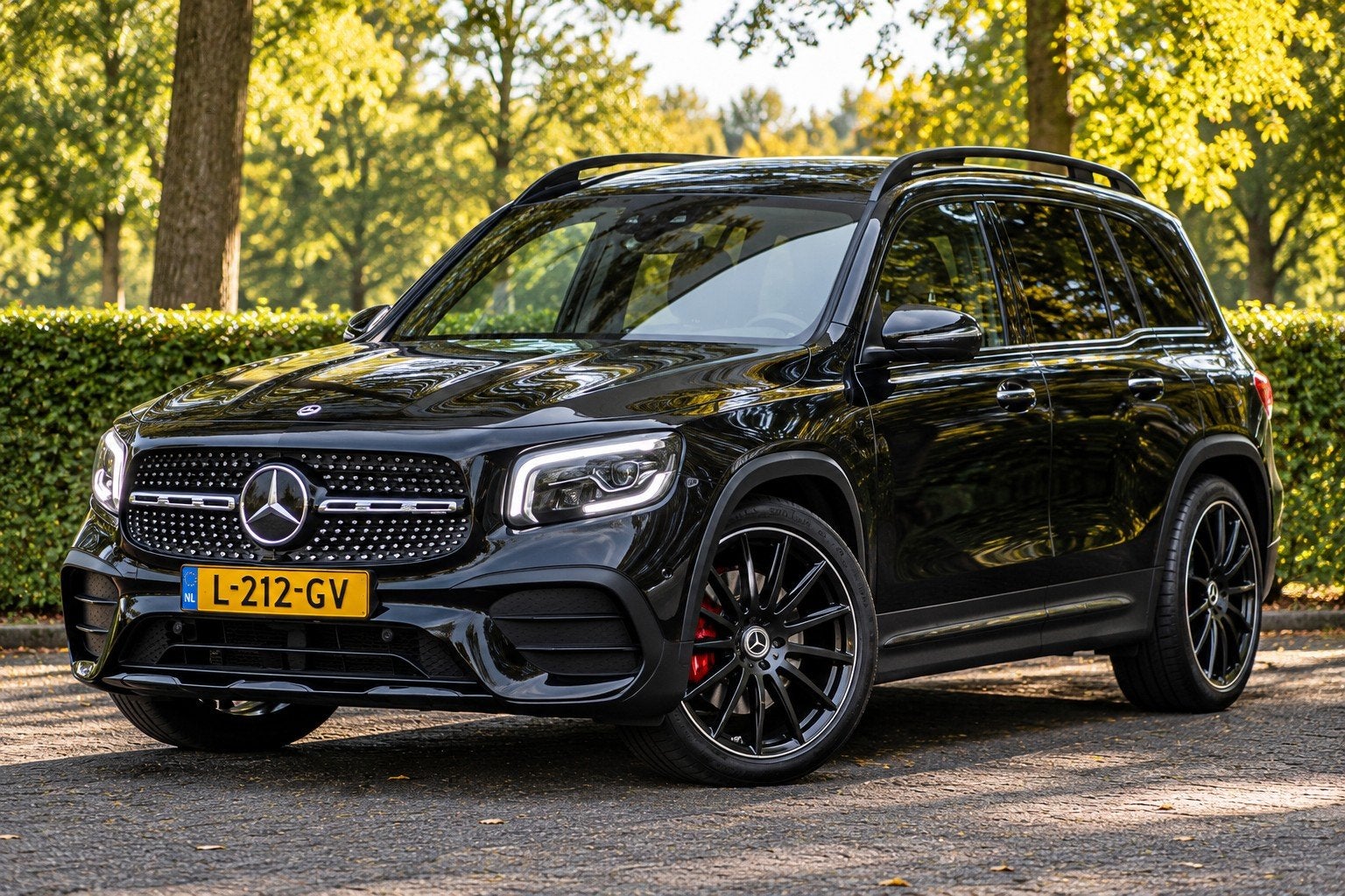Mercedes-Benz GLB 250 2021|PPF|FULL OPTION, Auto's, Automaat, Dealer onderhouden, 4 cilinders, 2000 kg