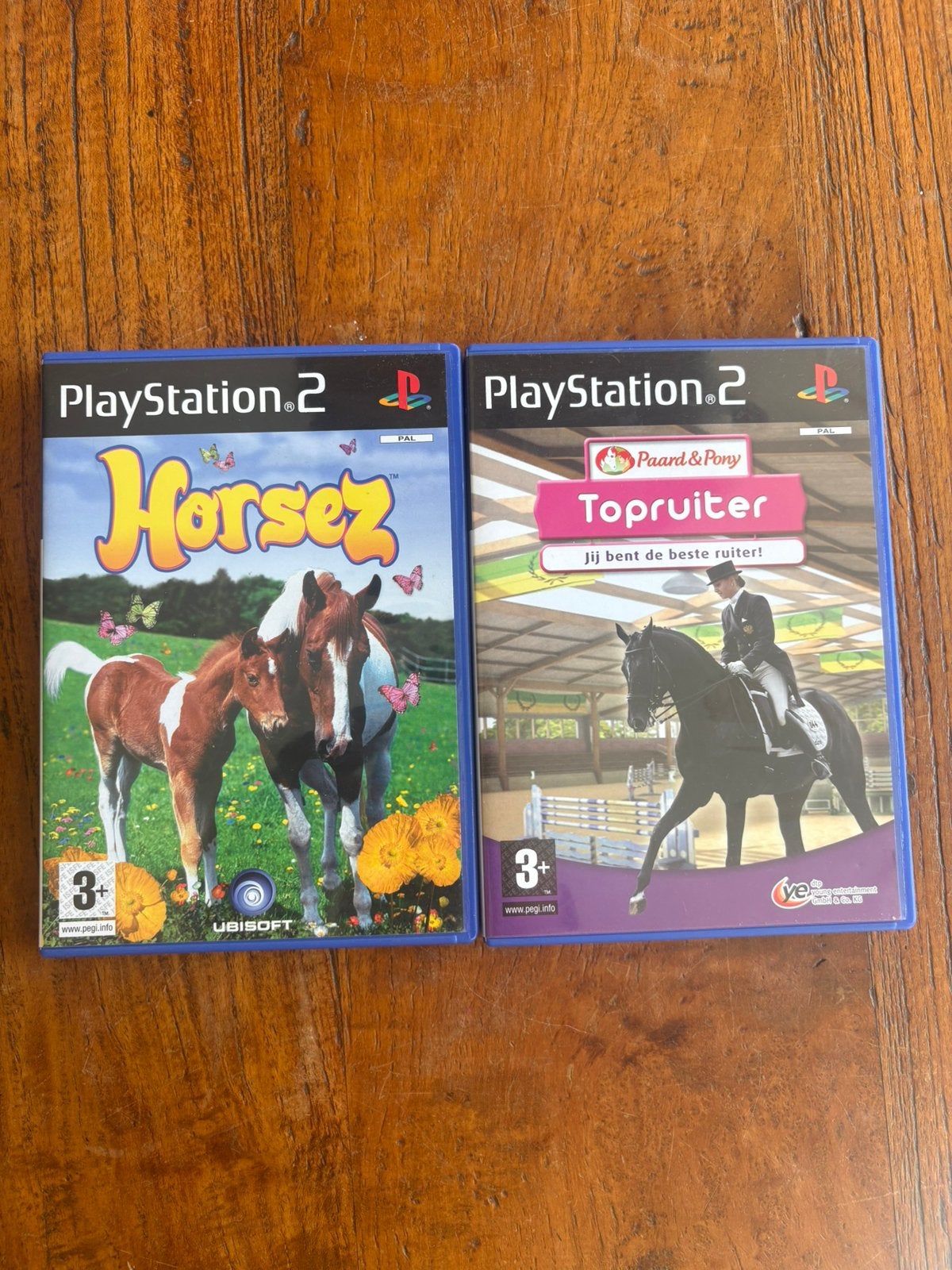 Horsez & Topruiter paardrijden spellen voor de Ps2, Spelcomputers en Games, Games | Sony PlayStation 2, 1 speler, Ophalen of Verzenden