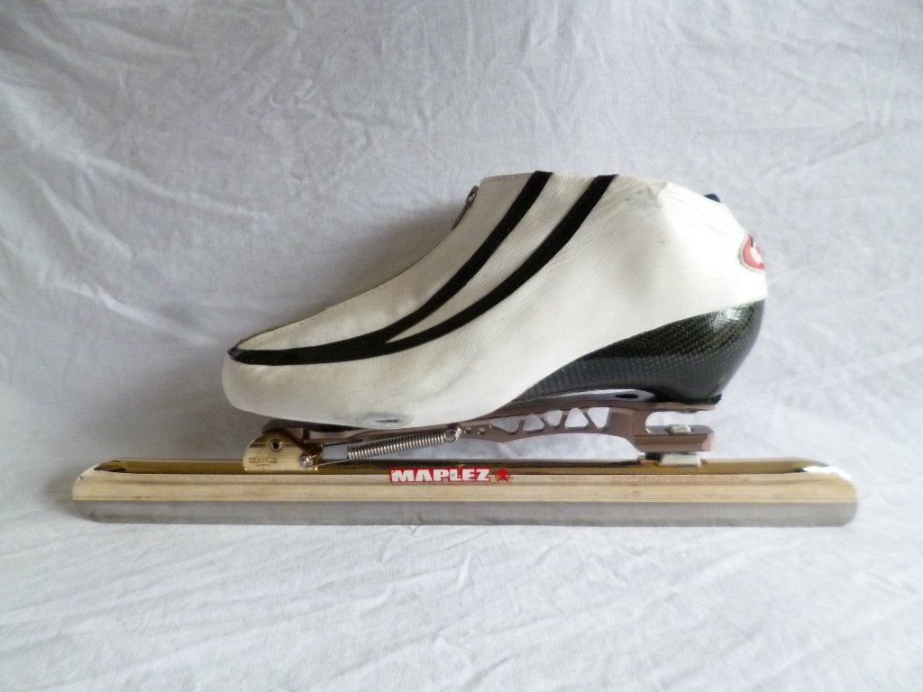 Groothuis GB19 Maple Comet Laser T-bone, maat 44., Klapschaats, Gebruikt, Ophalen of Verzenden, Maple