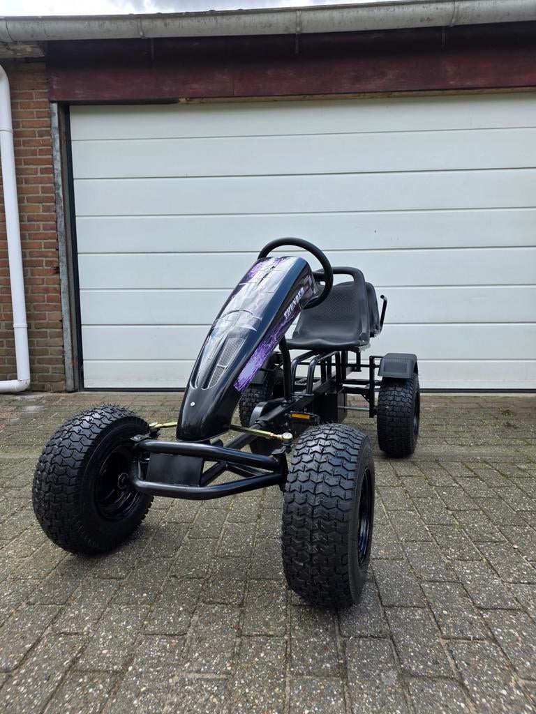 NIEUWE Trap skelter 2 persoons, Ophalen, Nieuw, Overige merken, Duozit