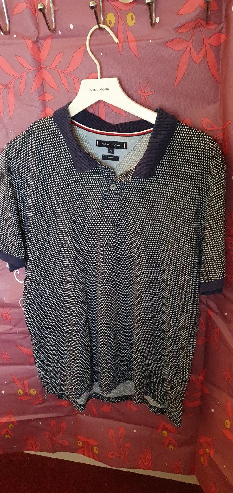 Tommy Hilfiger Slim Fit Polo Shirt XL, Kleding | Heren, Tommy Hilfiger, Maat 56/58 (XL), Zo goed als nieuw, Verzenden