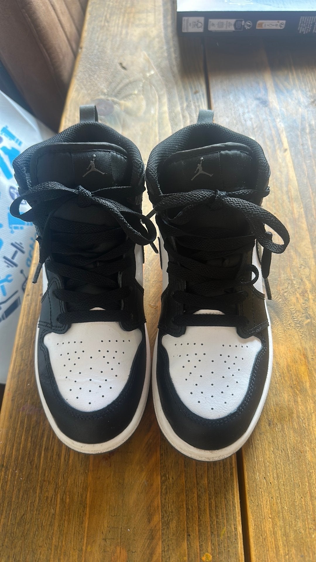 Nike jordan1 maat 35, Sport en Fitness, Basketbal, Ophalen of Verzenden, Zo goed als nieuw, Schoenen