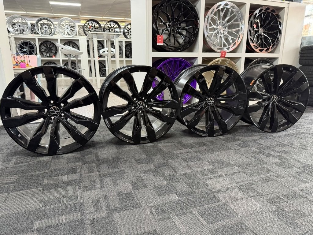 21 inch 5x112 originele Suzuka velgen Volkswagen Touareg, Auto-onderdelen, Ophalen, Overige, Gebruikt, Overige