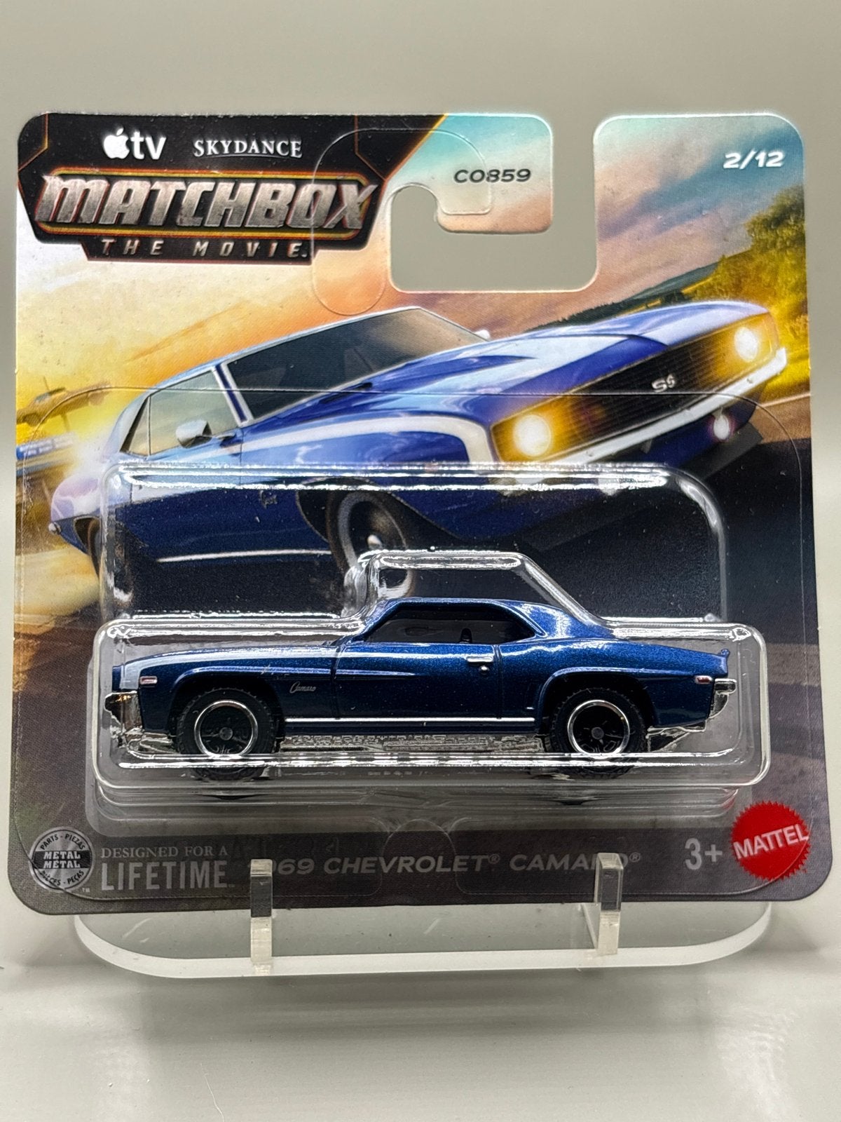 Matchbox '69 Chevrolet Camaro - The Movie Editie, Hobby en Vrije tijd, Modelauto's | Overige schalen, Auto, Nieuw, Ophalen of Verzenden