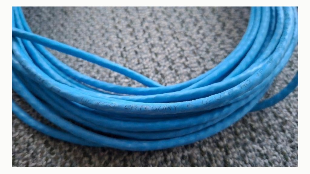 Draka Cat6 Utp internet kabel, Ophalen of Verzenden, Nieuw