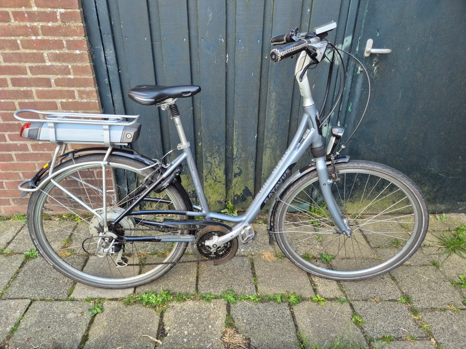 Batavus dames elektrische fiets, Ophalen, Gebruikt, Batavus, 47 tot 51 cm