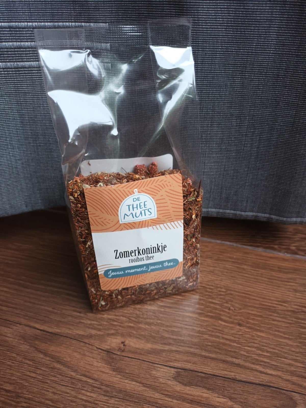 Nieuw zomerkoninkje rooibos thee de theemuts nieuwe losse, Ophalen of Verzenden