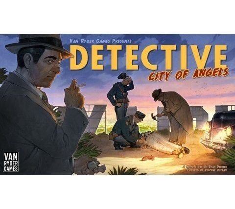 Detective: City of Angels (alleen ophalen), Een of twee spelers, Ophalen, Gebruikt, Van Ryder Games