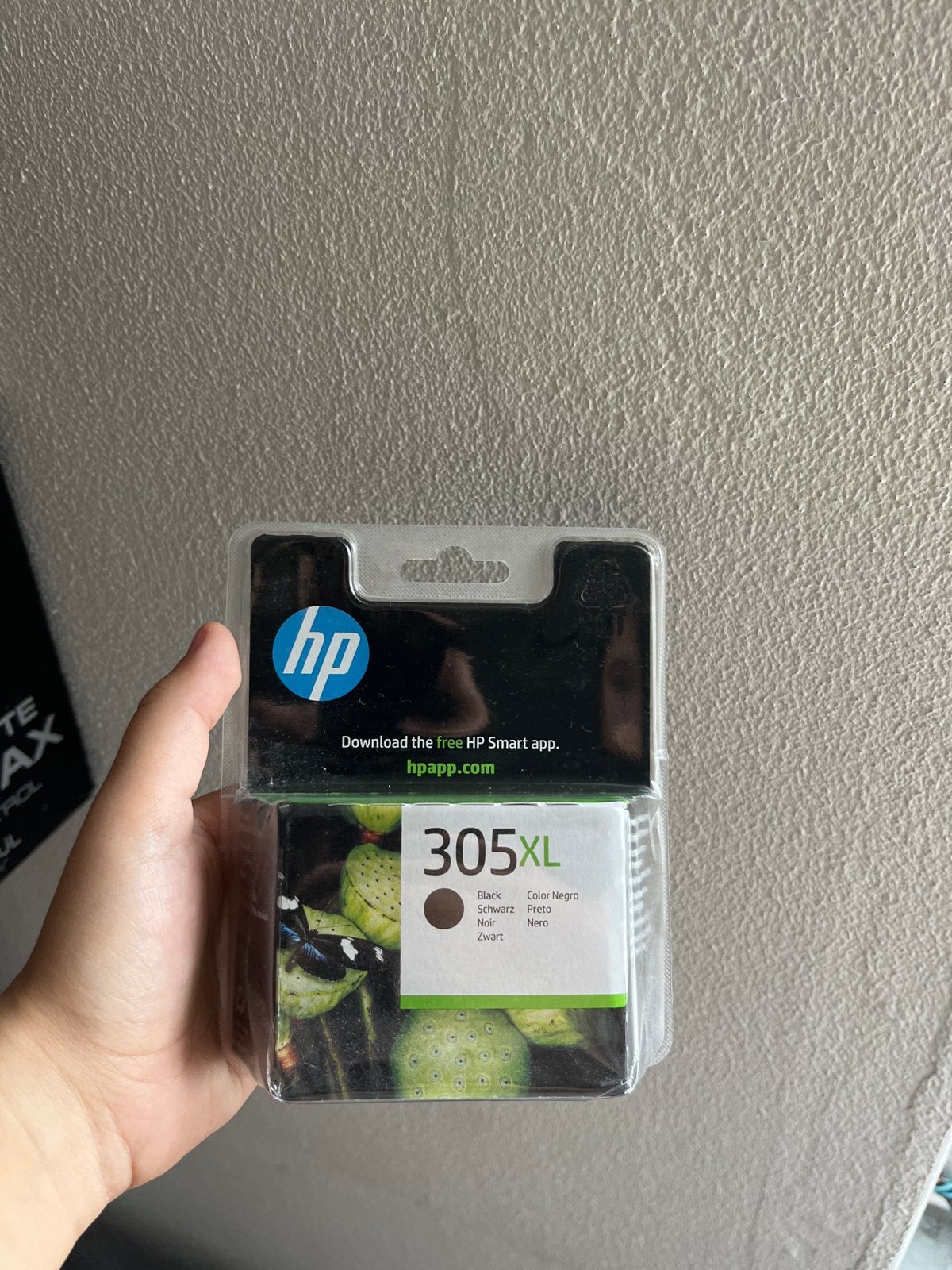 HP 305XL Zwart originele inktcartridge, Verzenden, Nieuw, Cartridge