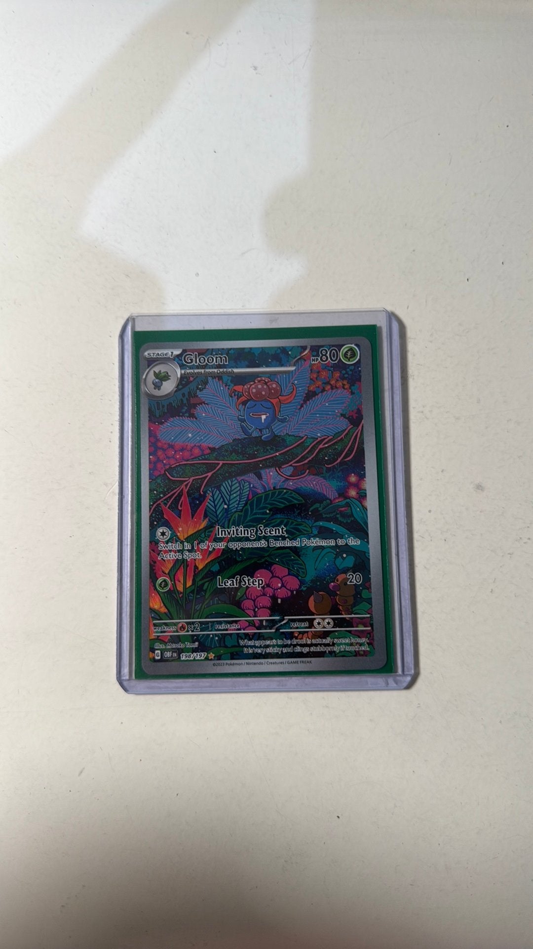 Gloom OBF 198/197 NM, Ophalen of Verzenden, Zo goed als nieuw