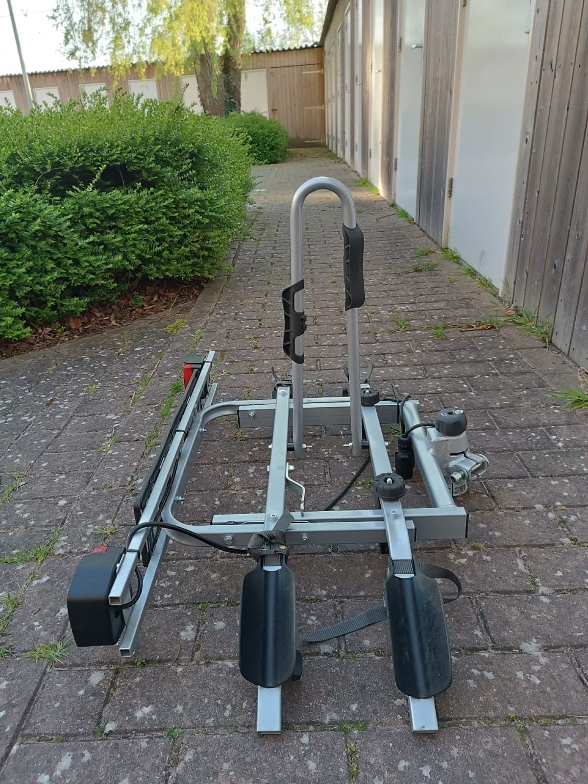 Amos Tytan 2 Trekhaak Fietsendrager voor 2 fietsen, Ophalen, 2 fietsen, Gebruikt, Trekhaakdrager