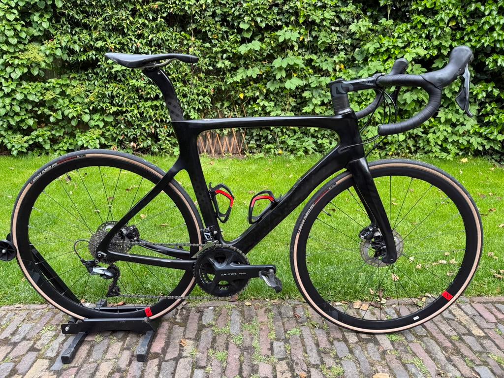 Pinarello Prince Disk Ultegra | mt55-56 | Italiaanse klasse!, Fietsen en Brommers, Fietsen | Racefietsen, Overige merken, 28 inch
