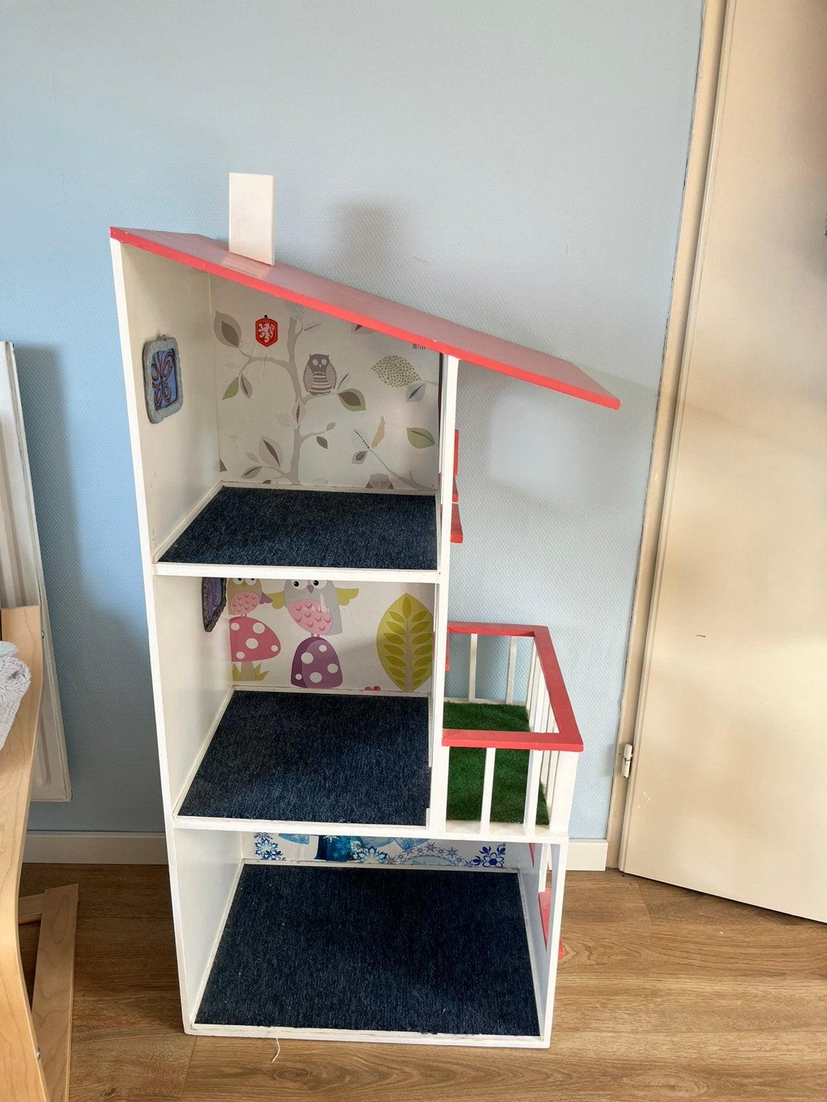 GRATIS Poppen/barbiehuis, Ophalen, Gebruikt, Poppenhuis