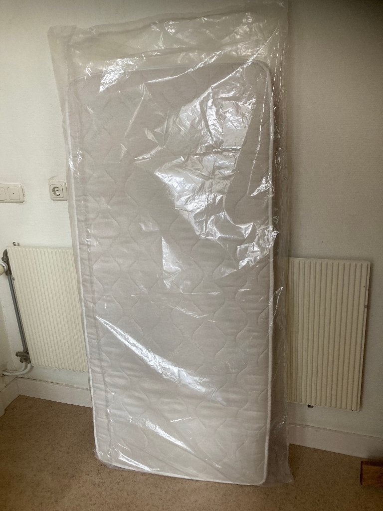 matras juniorbed, Ophalen, 70 tot 85 cm, 140 tot 160 cm, Zo goed als nieuw