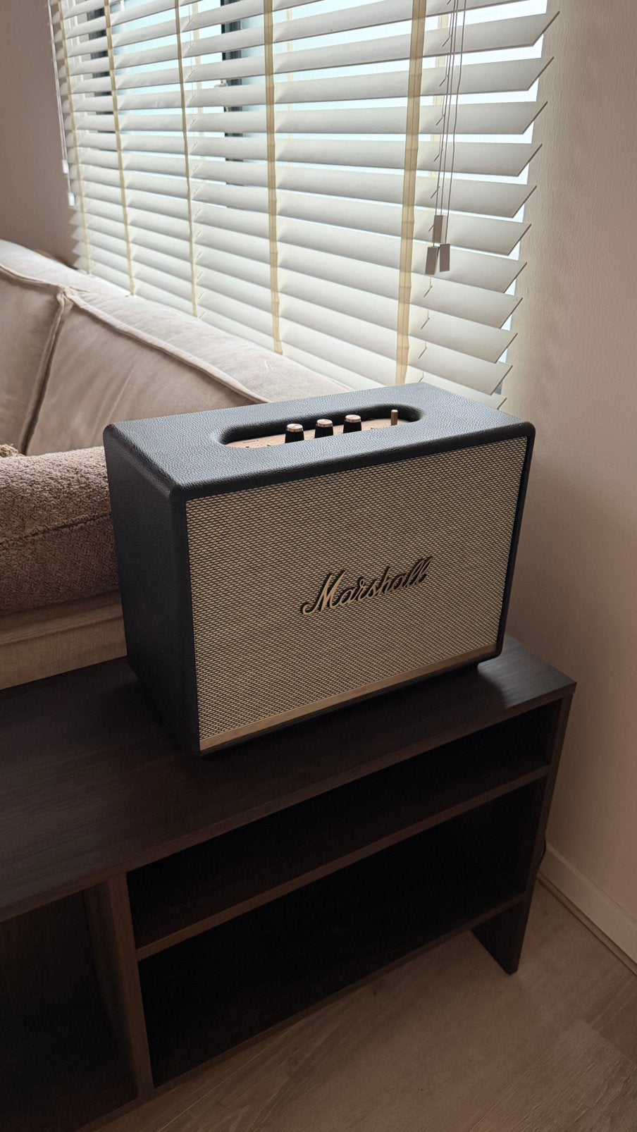 Marshall Woburn II Bluetooth Speaker – Zwart/Perfecte staat