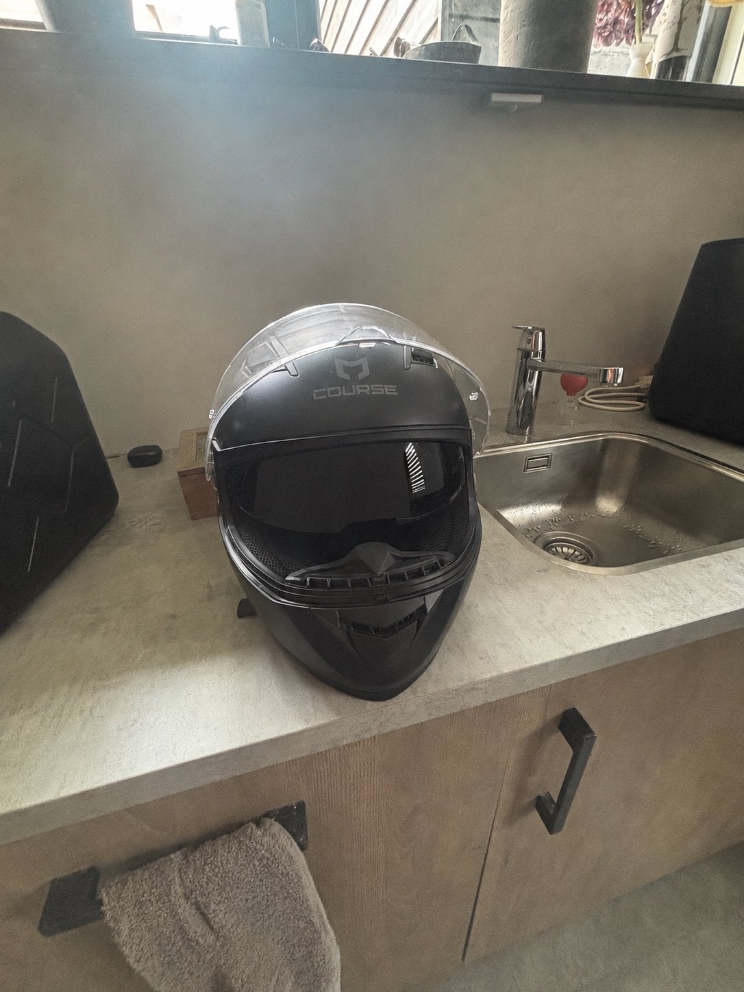 Course Raider 2.0 Helm, Ophalen, Zo goed als nieuw, Large