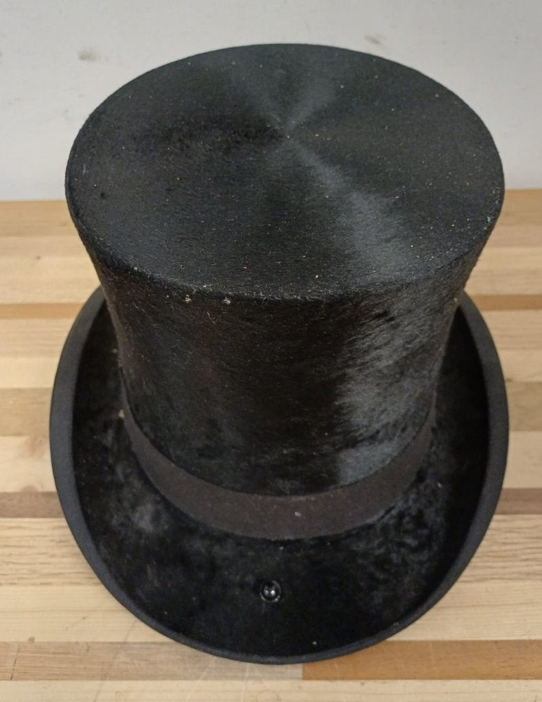 Vintage Lincoln Bennett & C? hoed, Kleding | Heren, Hoeden en Petten, Ophalen of Verzenden, Gedragen, Lincoln Bennett & C?, Hoed