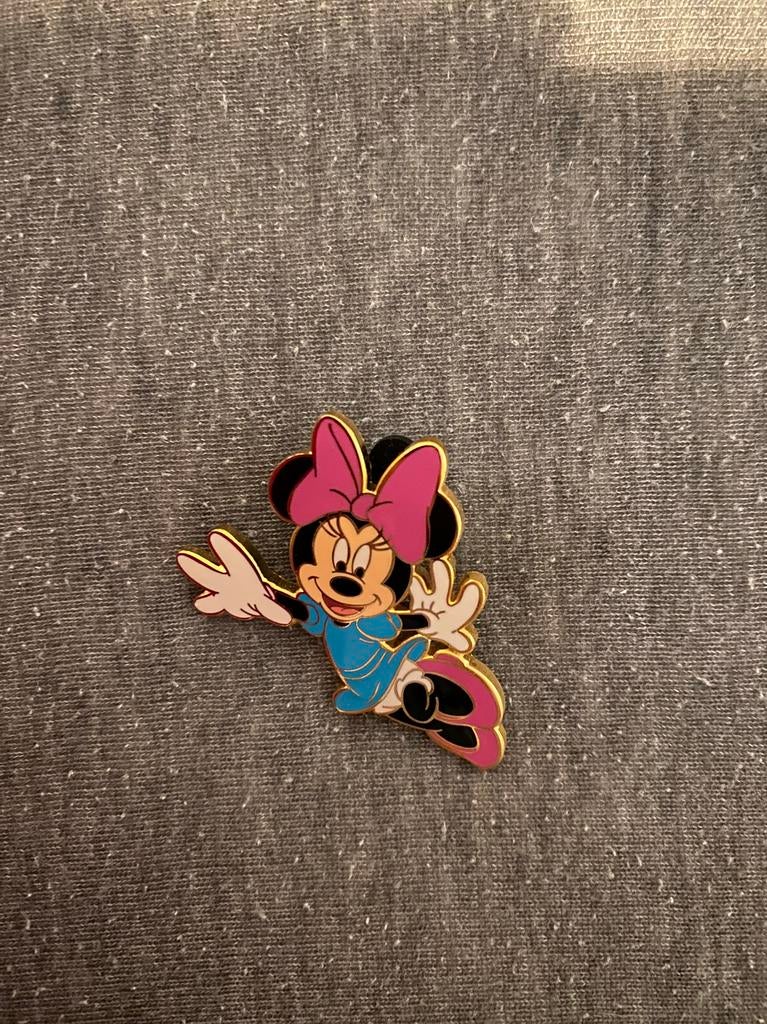 Disneyland Paris Minnie Mouse pin, Ophalen of Verzenden, Mickey Mouse, Gebruikt