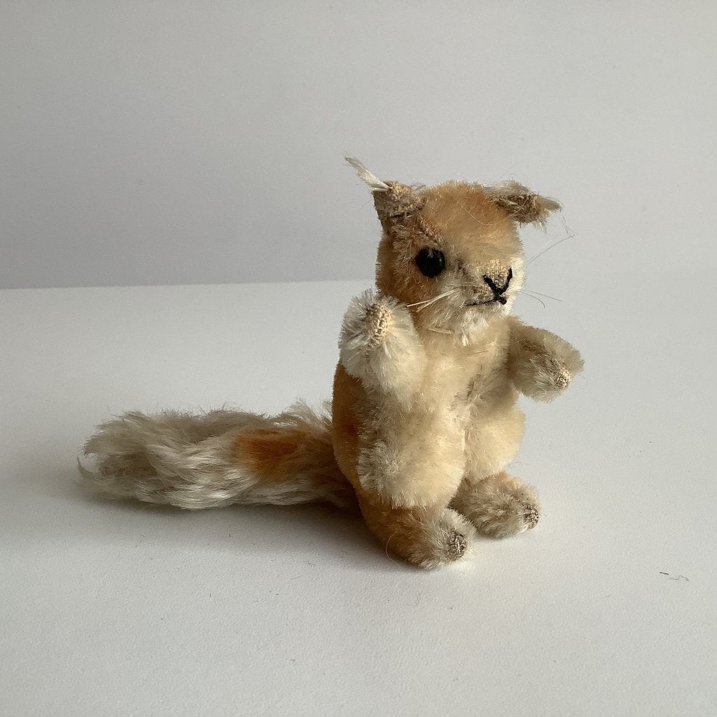 Vintage Steiff eekhoorntje “Possy, Ophalen of Verzenden