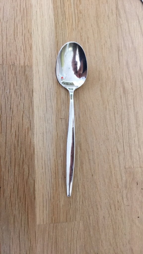 Heel mooi verzilverd lepeltje 12cm, Nieuwpoort Schoonhoven, Ophalen of Verzenden