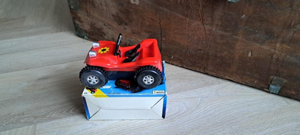 Oude Botoy buggy 80's speelgoed vintage, Ophalen of Verzenden